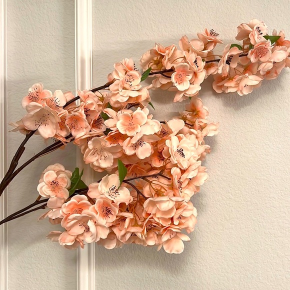 NWT EXTRA LONG CHERRY BLOSSOM STEM EXTRA FULL. Artificial Cherry Blossom - Picture 11 of 17